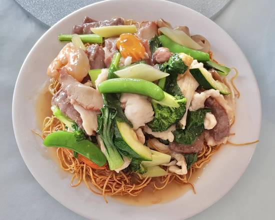 Combination Chow Mein/杂烩炒面
